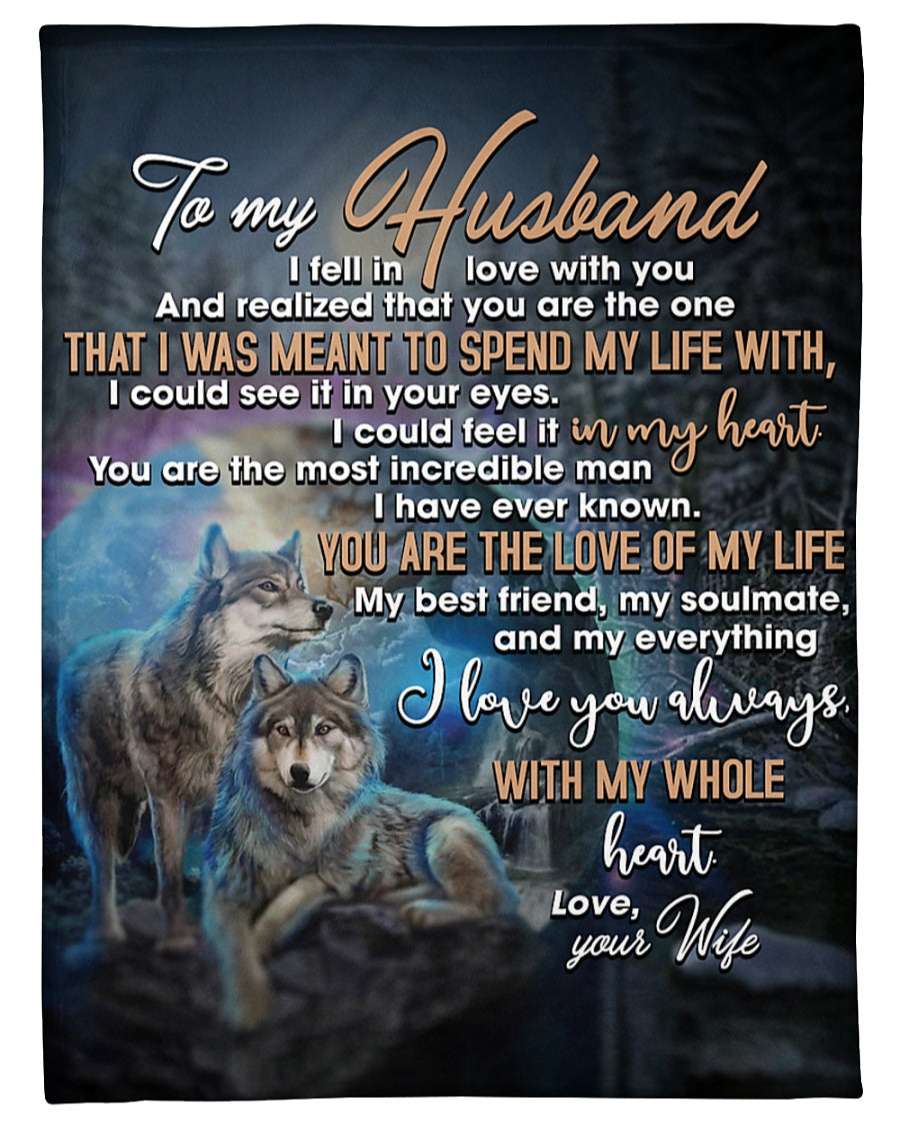 You Are The Most Incredible Man To My Husband Blanket Personalized Gift For Husband