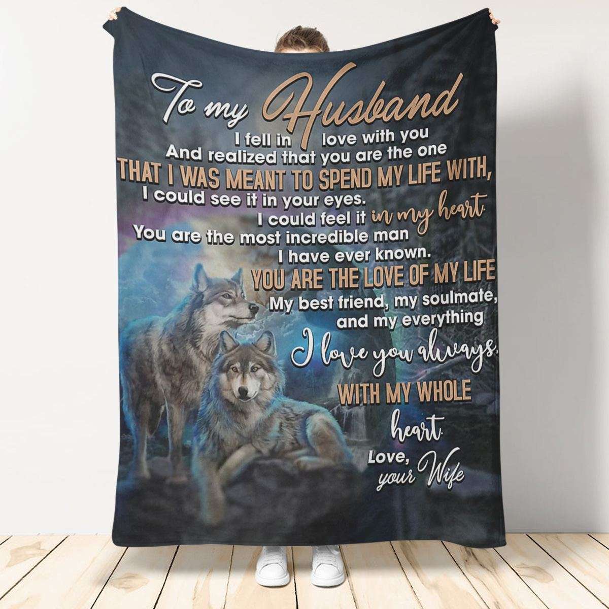 You Are The Most Incredible Man To My Husband Blanket Personalized Gift For Husband