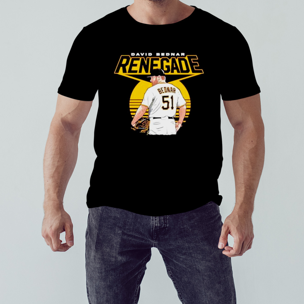 David Bednar Pittsburgh Pirates Renegade shirt