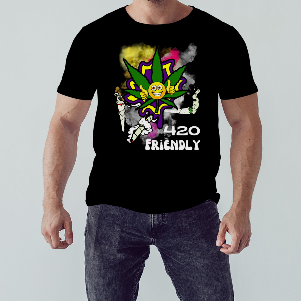 420 Friendly Happy Stoner Set Collection shirt 1 Unisex tshirt