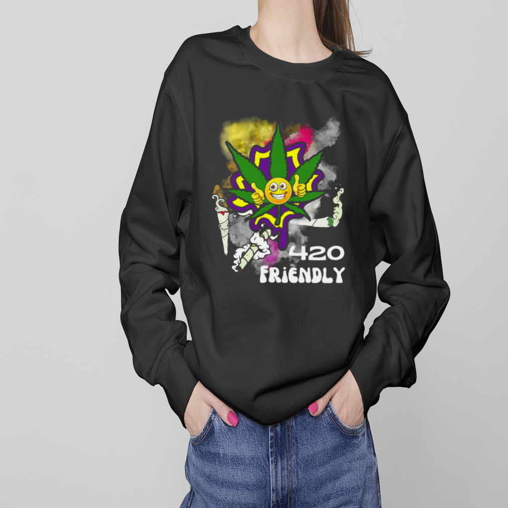420 Friendly Happy Stoner Set Collection shirt 4 Sweaters