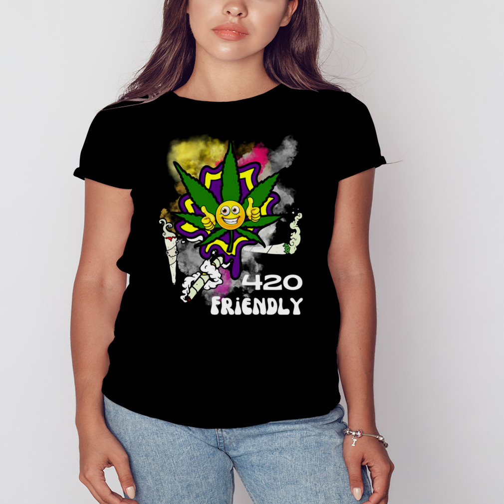420 Friendly Happy Stoner Set Collection shirt 2 Women's tshirt