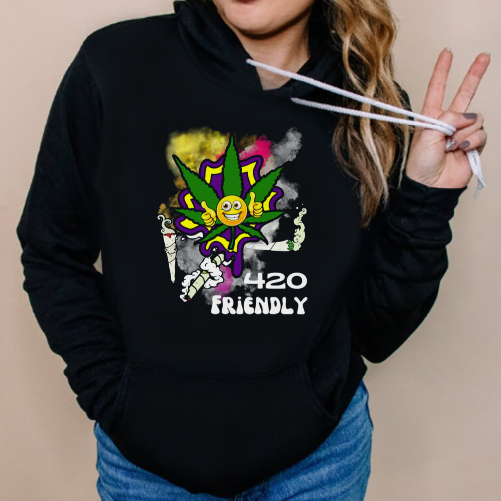 420 Friendly Happy Stoner Set Collection shirt 5 Hoodies