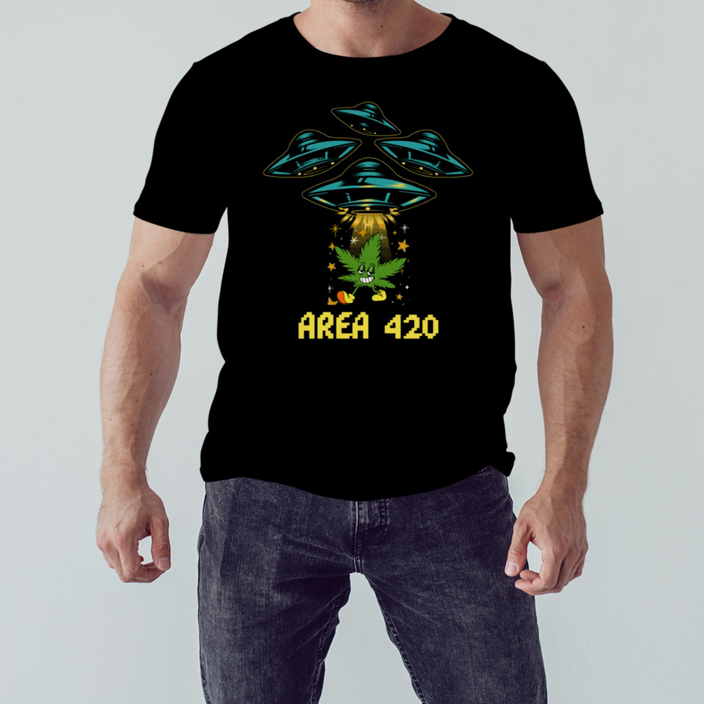 Area 420 Happy 420 Design shirt 1 Unisex tshirt