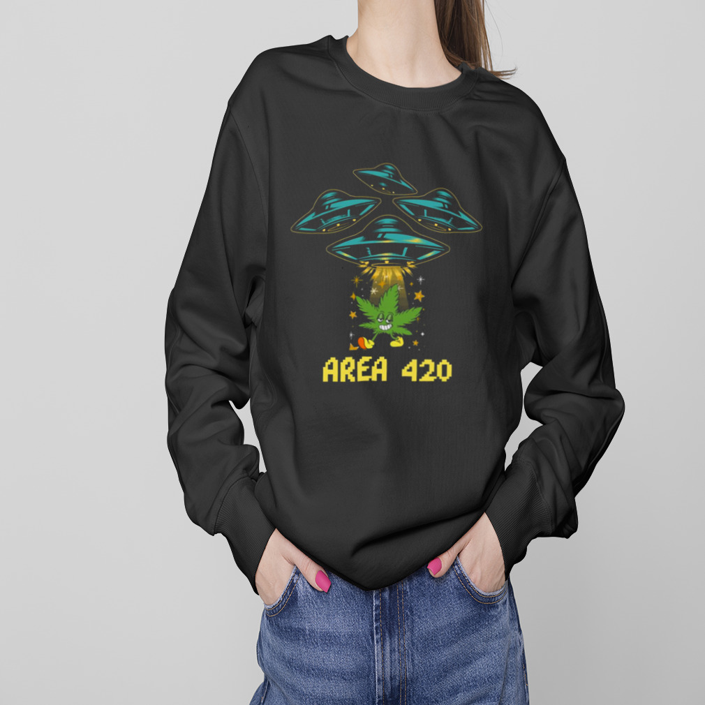 Area 420 Happy 420 Design shirt 4 Sweaters