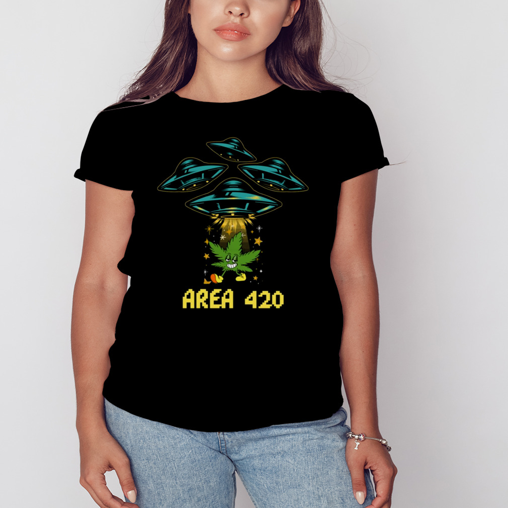 Area 420 Happy 420 Design shirt 2 Women's tshirt