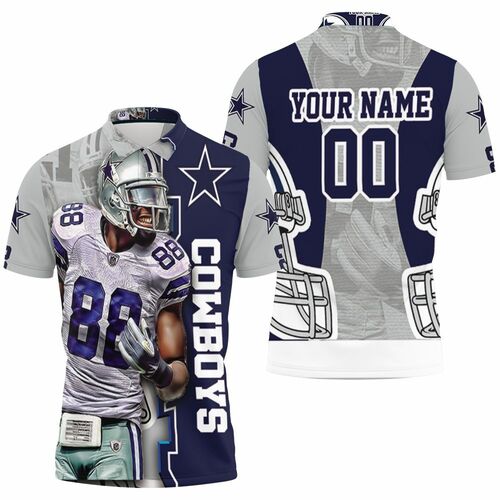 Ceedee Lamb 88 Dallas Cowboys Nfc East Champions Super Bowl Personalized 3D All Over Print Polo Shirt