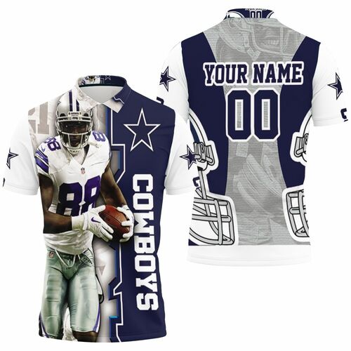 Ceedee Lamb 88 Dallas Cowboys Super Bowl Nfc East Champions Personalized 3D All Over Print Polo Shirt