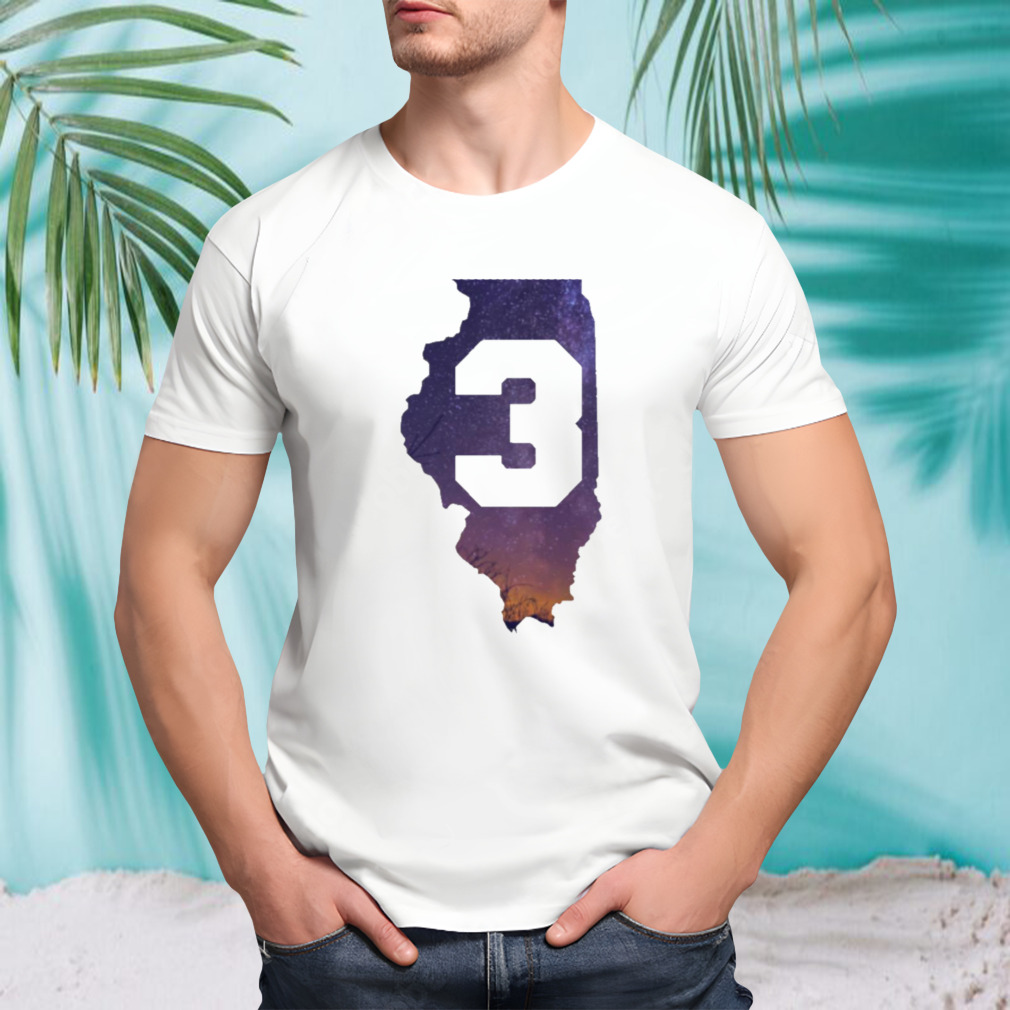 Chance The Rapper 3 State shirt