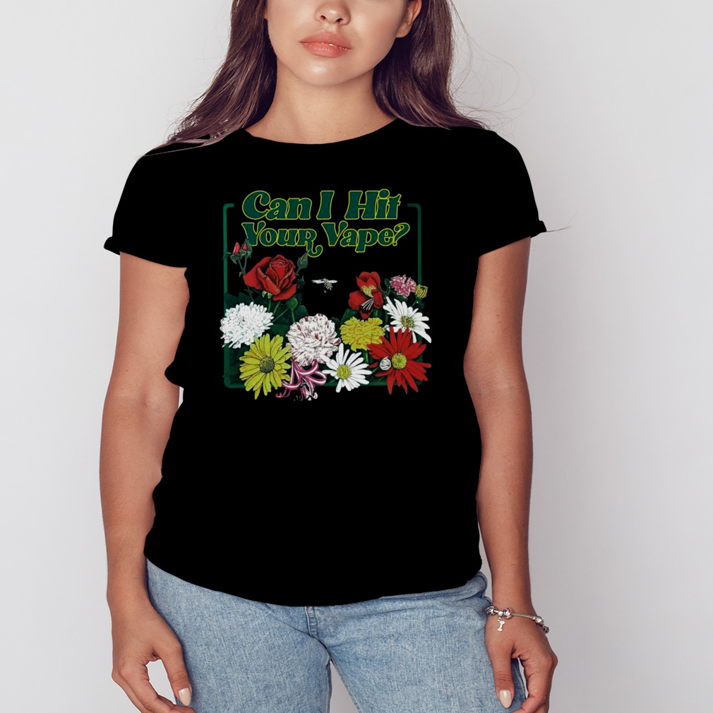 Design Can I Hit Your Vape 2023 2023 T-Shirt 2 Women's tshirt