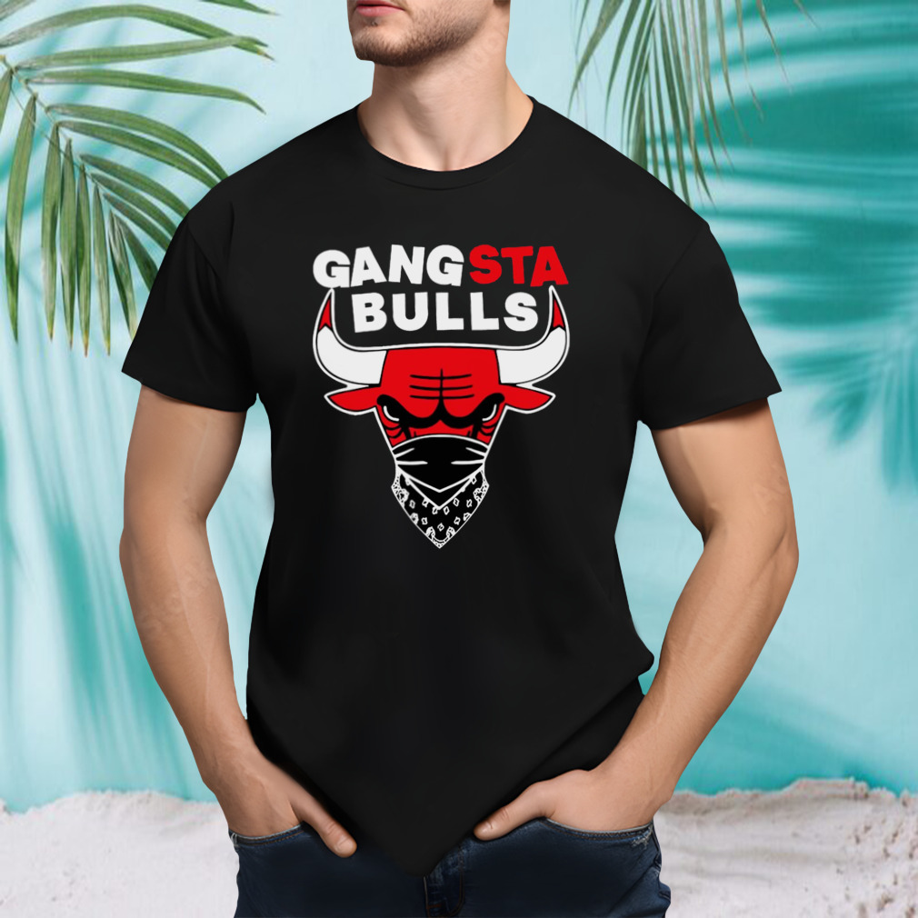 Design Gangsta Chicago Bulls 2023 T-Shirt