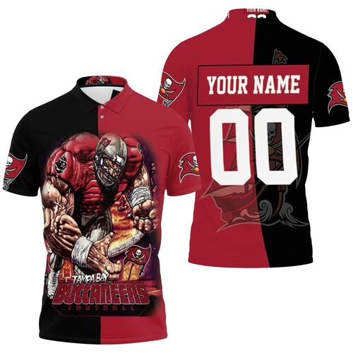 Design Giant Tampa Bay Buccaneers Nfc South Champions Super Bowl Personalized 3D All Over Print Polo Shirt