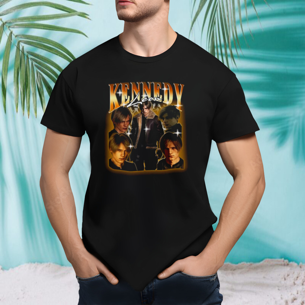 Design Kennedy Leon 2023 T-Shirt