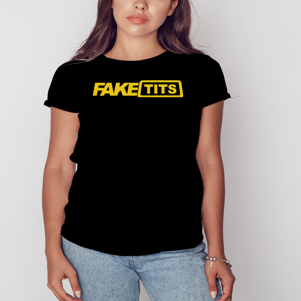 Fake Tits Shirt 2 Women's tshirt