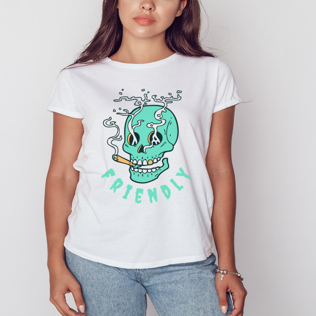 Friendly Happy 420 shirt 2 Women's shirt