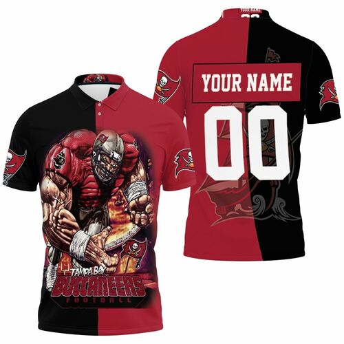 Giant Tampa Bay Buccaneers Nfc South Champions Super Bowl Personalized 3D All Over Print Polo Shirt