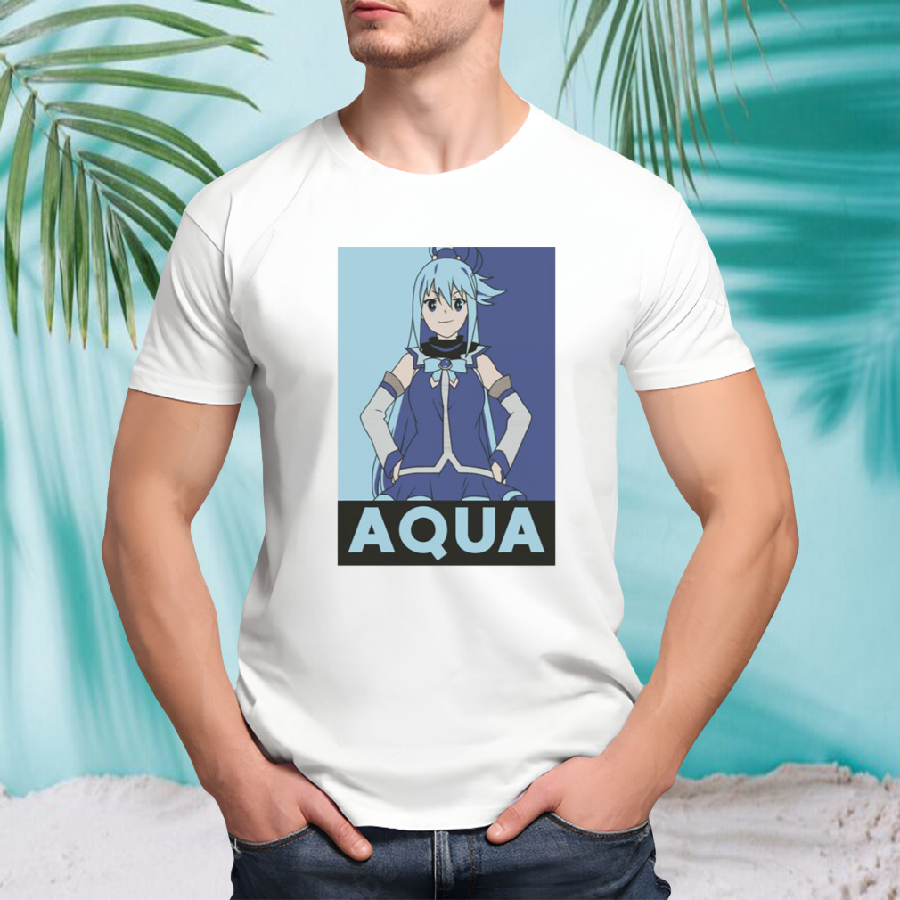 Gift Idea Aqua Konosuba Konosuba Aqua Konosuba shirt
