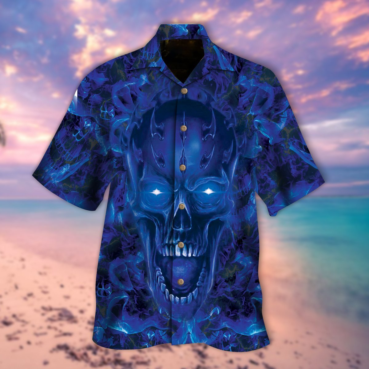 Halloween Skull Hawaiian Shirt For Men Women Adult 2 Halloween Skull Hawaiian Shirt For Men Women Adult