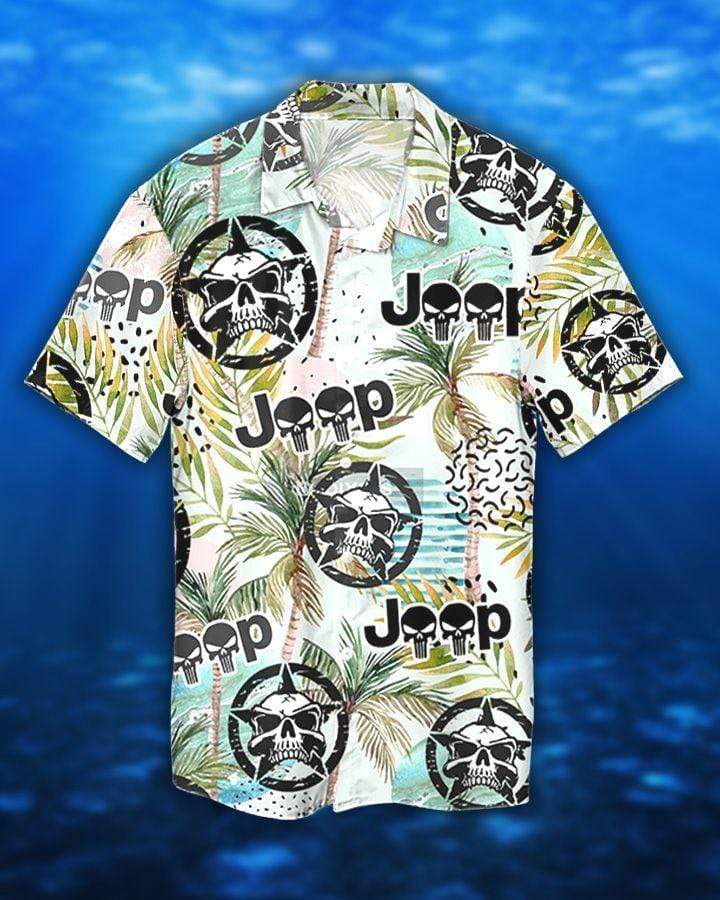 Hawaiian Aloha Shirts Jeep Skull Tropical 1 Hawaiian Aloha Shirts Jeep Skull Tropical