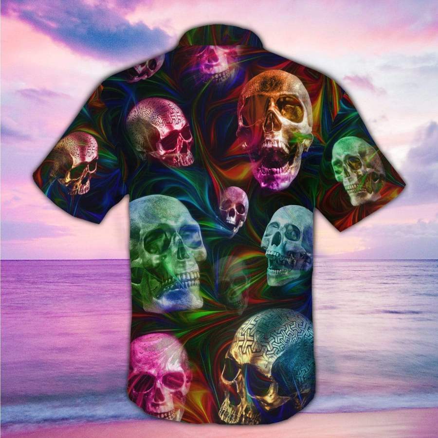 Hawaiian Aloha Shirts Skull Fantasy 1 Hawaiian Aloha Shirts Skull Fantasy