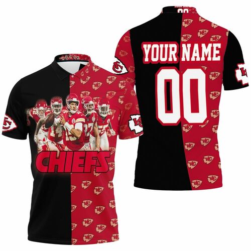 Kansas City Chiefs Afc West Champions Super Bowl Snoopy Fan Personalized 3D All Over Print Polo Shirt