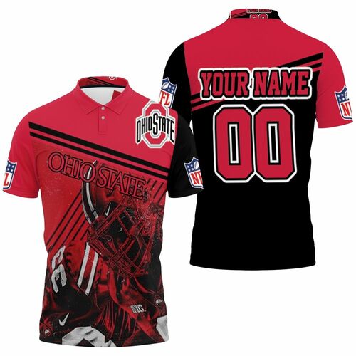 Ncaa Ohio State Buckeyes Best Players Nfl 2020 Champions Personalized 3D All Over Print Polo Shirt