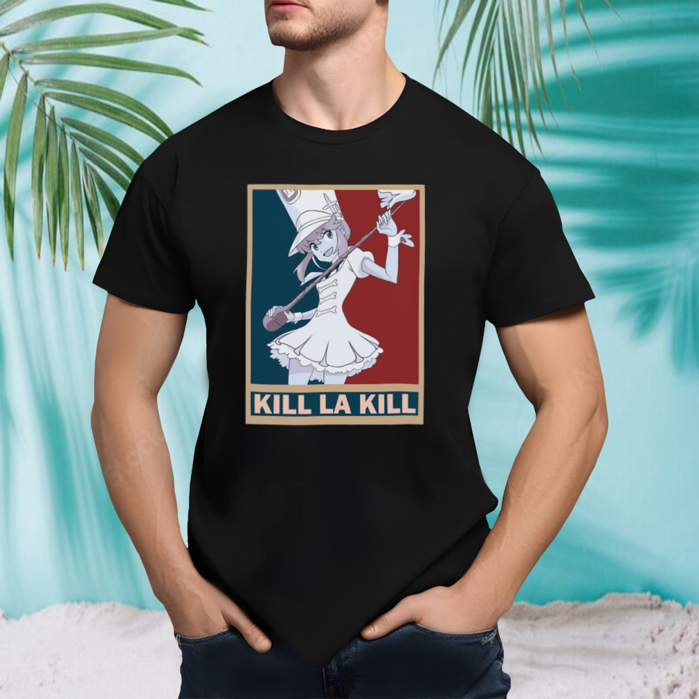 Nonon Jakuzure Kill La Kill Kiru Ra Kiru Hope Vintage Vector Anime shirt