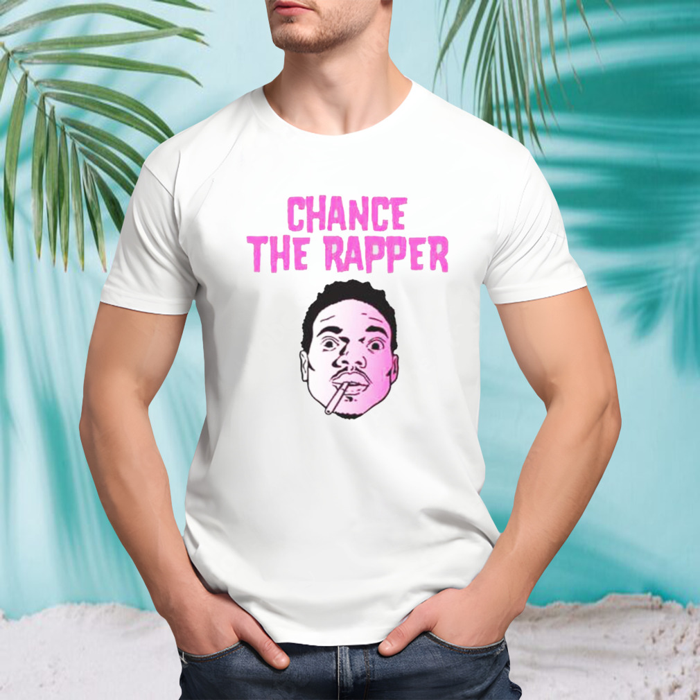 Pink Chance The Rapper shirt