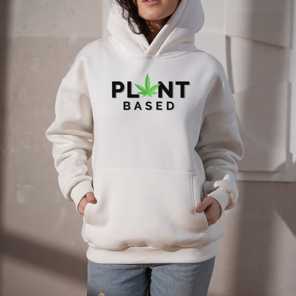 Plant Based Happy 420 Vegan Happy 420 shirt 5 Hoodie