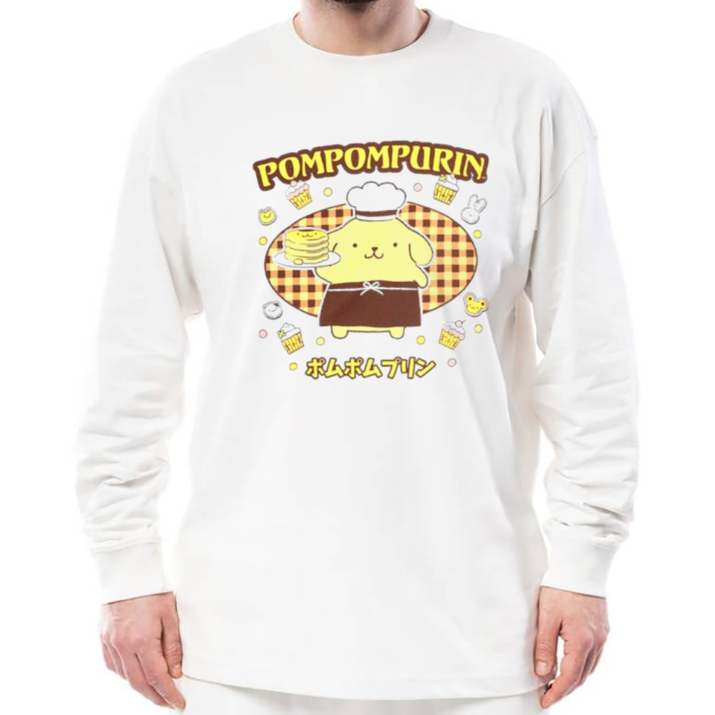 Pompompurin chef pancake shirt 3 Longsleeve shirt