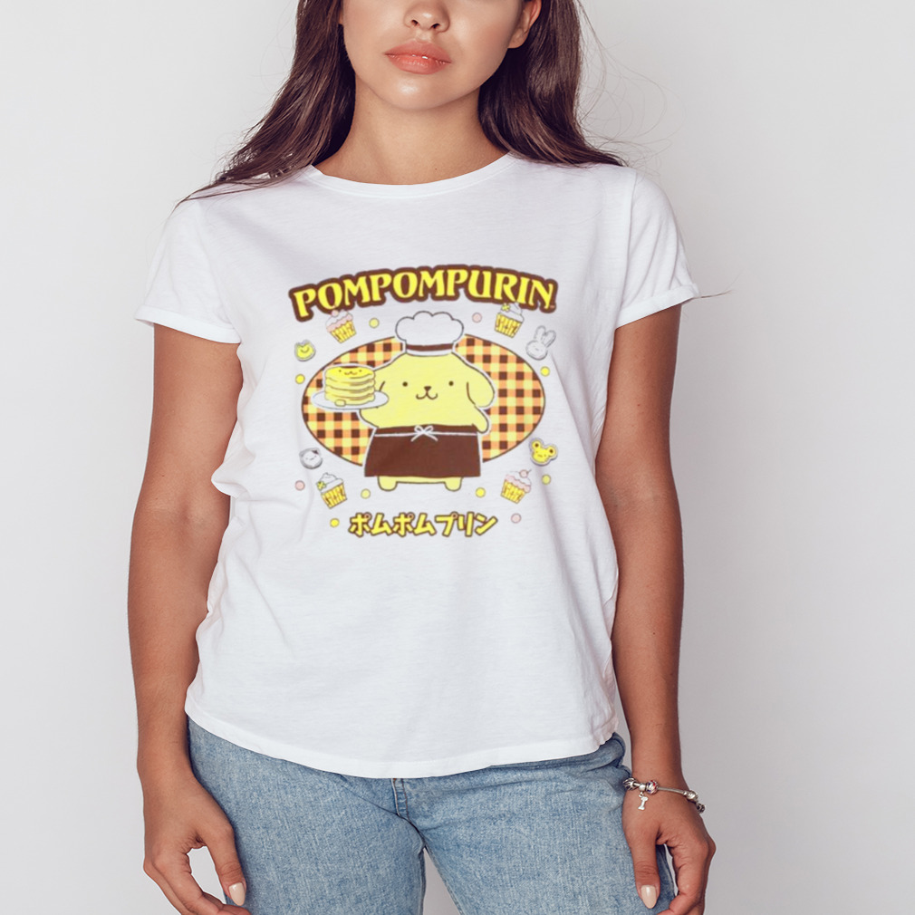 Pompompurin chef pancake shirt 2 Women's shirt