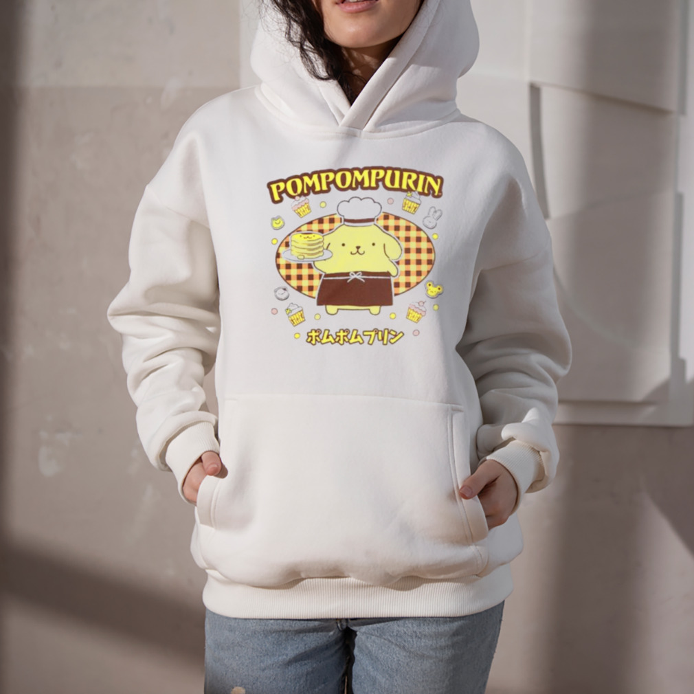 Pompompurin chef pancake shirt 5 Hoodie