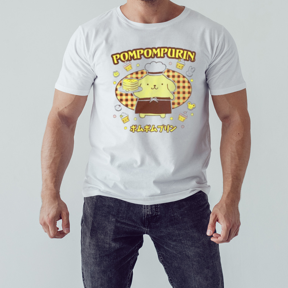Pompompurin chef pancake shirt 1 Unisex shirt
