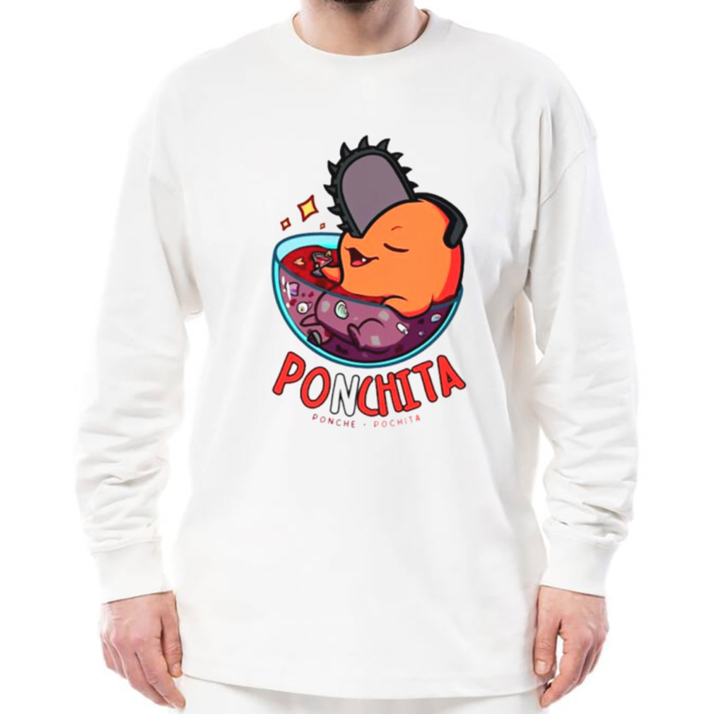 Ponchita ponche pochita shirt 3 Longsleeve shirt