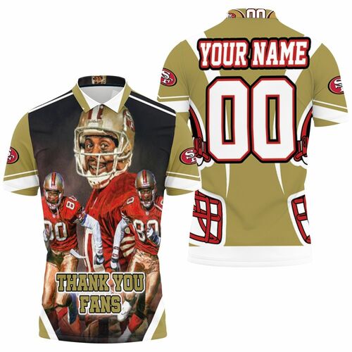 San Francisco 49ers 2021 Super Bowl Nfc West Division Champions Personalized 3D All Over Print Polo Shirt