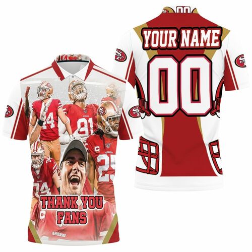 San Francisco 49ers Nfc West Division Super Bowl 2021 Personalized 3D All Over Print Polo Shirt