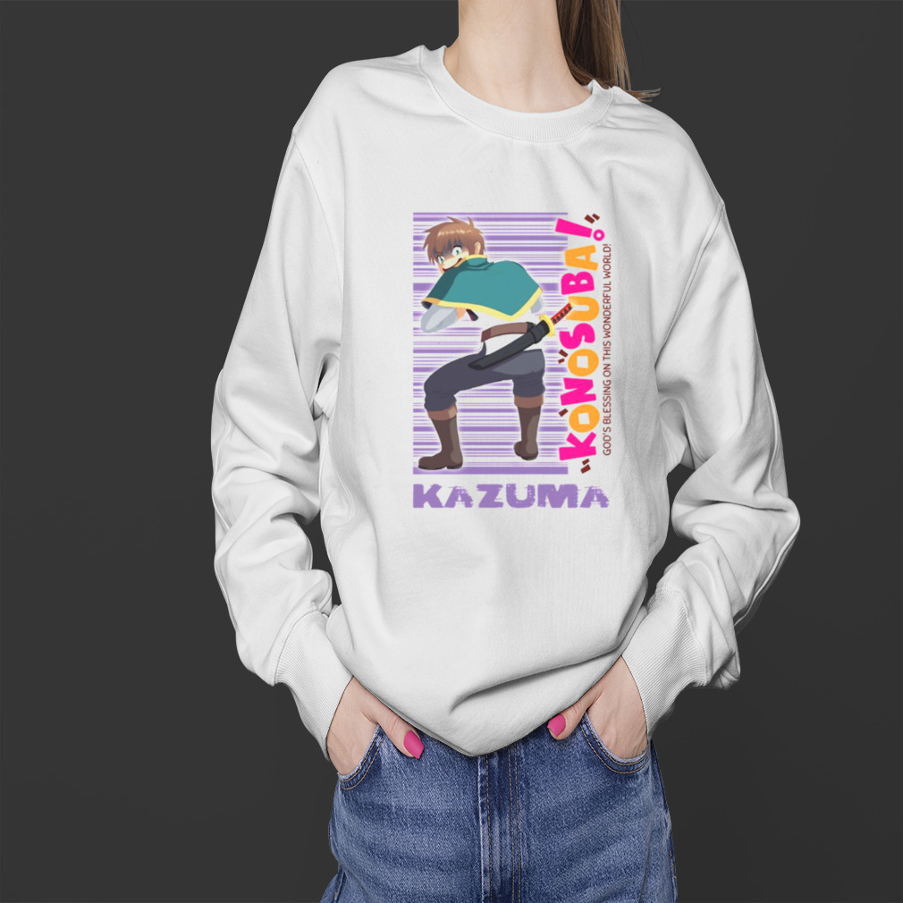 Satou Kazuma The Billionare Adventurer Konosuba shirt 4 Sweater