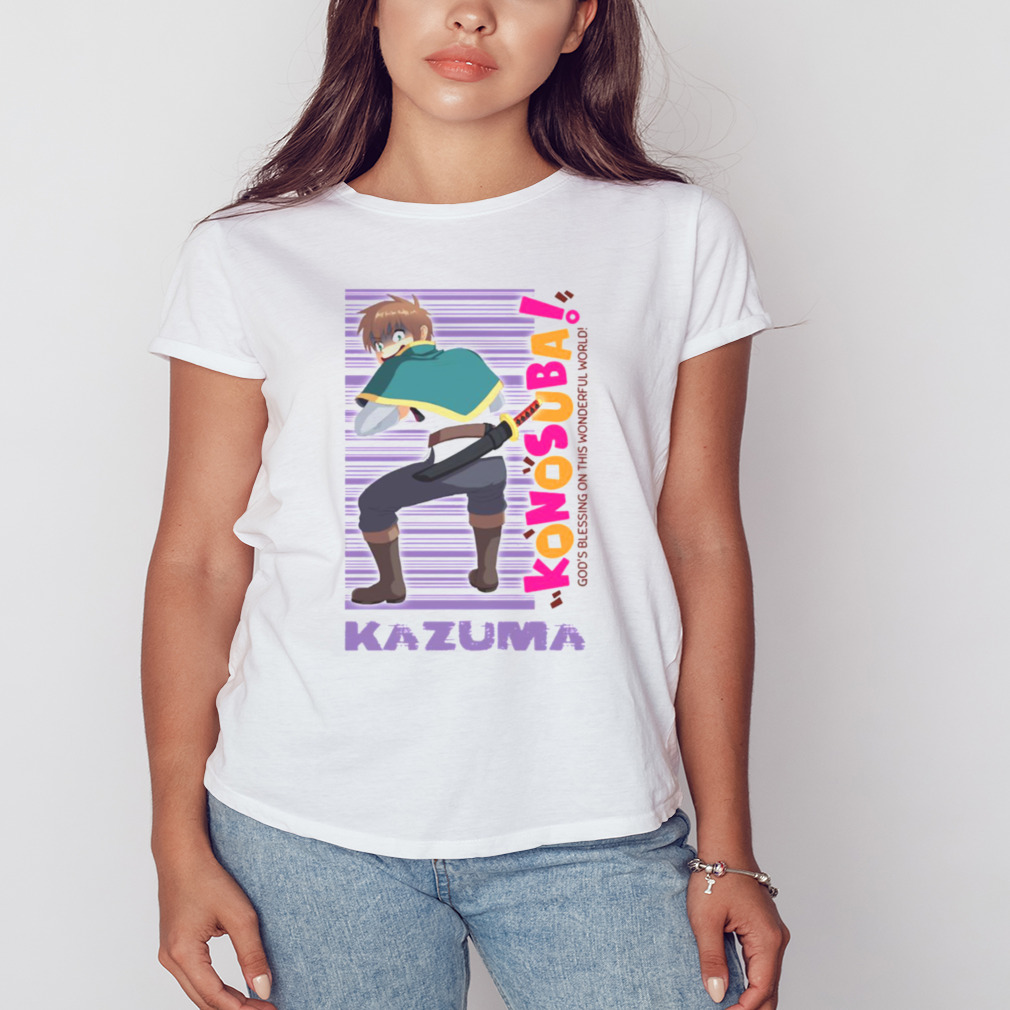 Satou Kazuma The Billionare Adventurer Konosuba shirt 2 Women's shirt