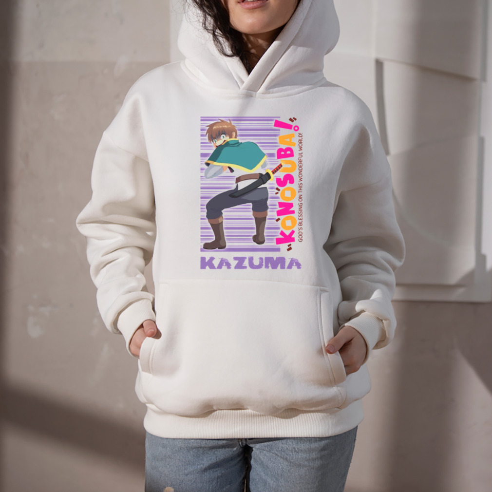 Satou Kazuma The Billionare Adventurer Konosuba shirt 5 Hoodie