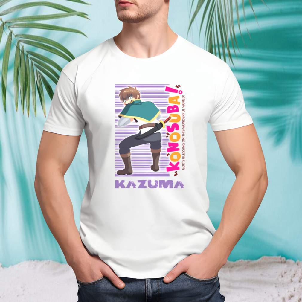 Satou Kazuma The Billionare Adventurer Konosuba shirt