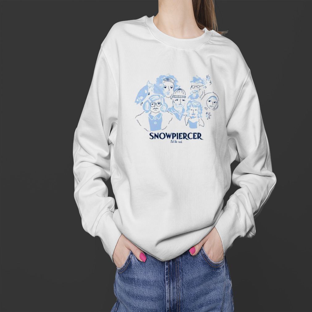 Snowpiercer eat the rich shirt 4 Sweater