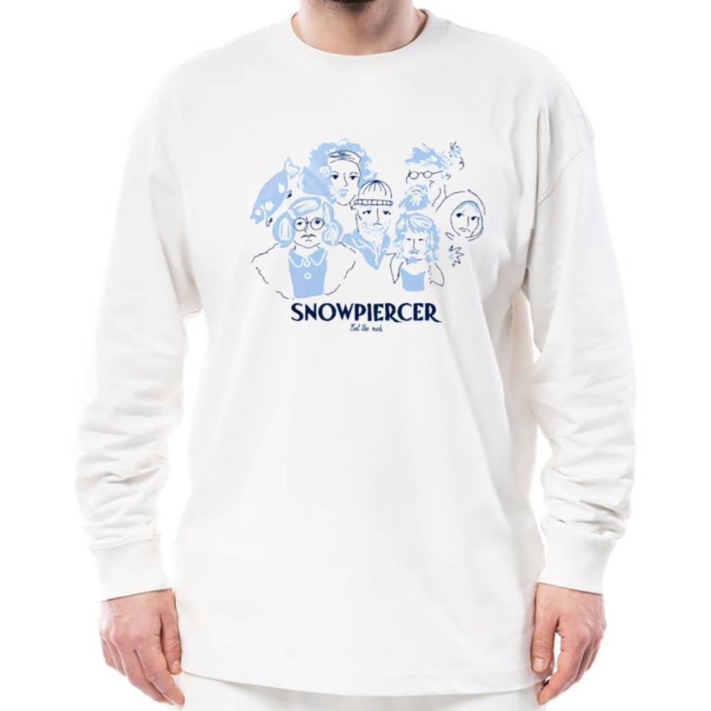 Snowpiercer eat the rich shirt 3 Longsleeve shirt