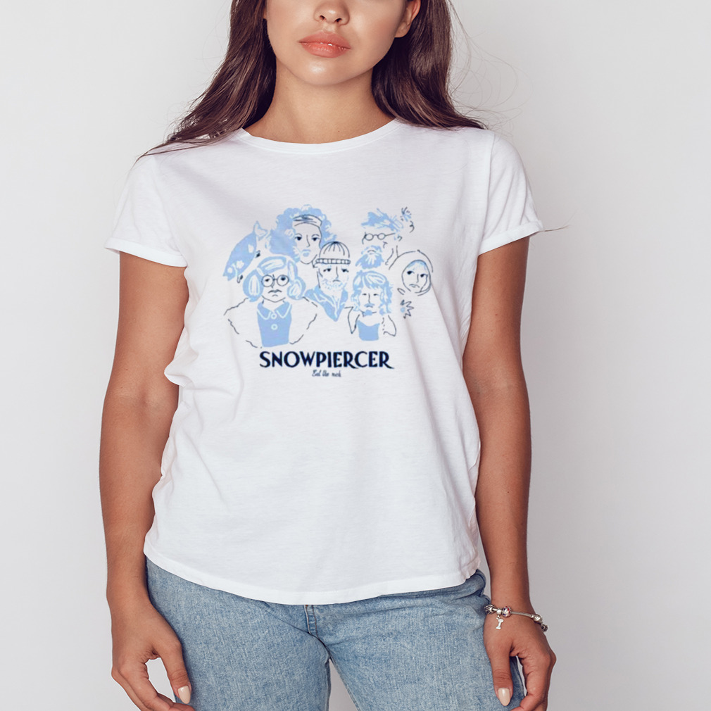 Snowpiercer eat the rich shirt 2 Women's shirt
