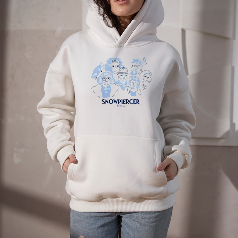 Snowpiercer eat the rich shirt 5 Hoodie