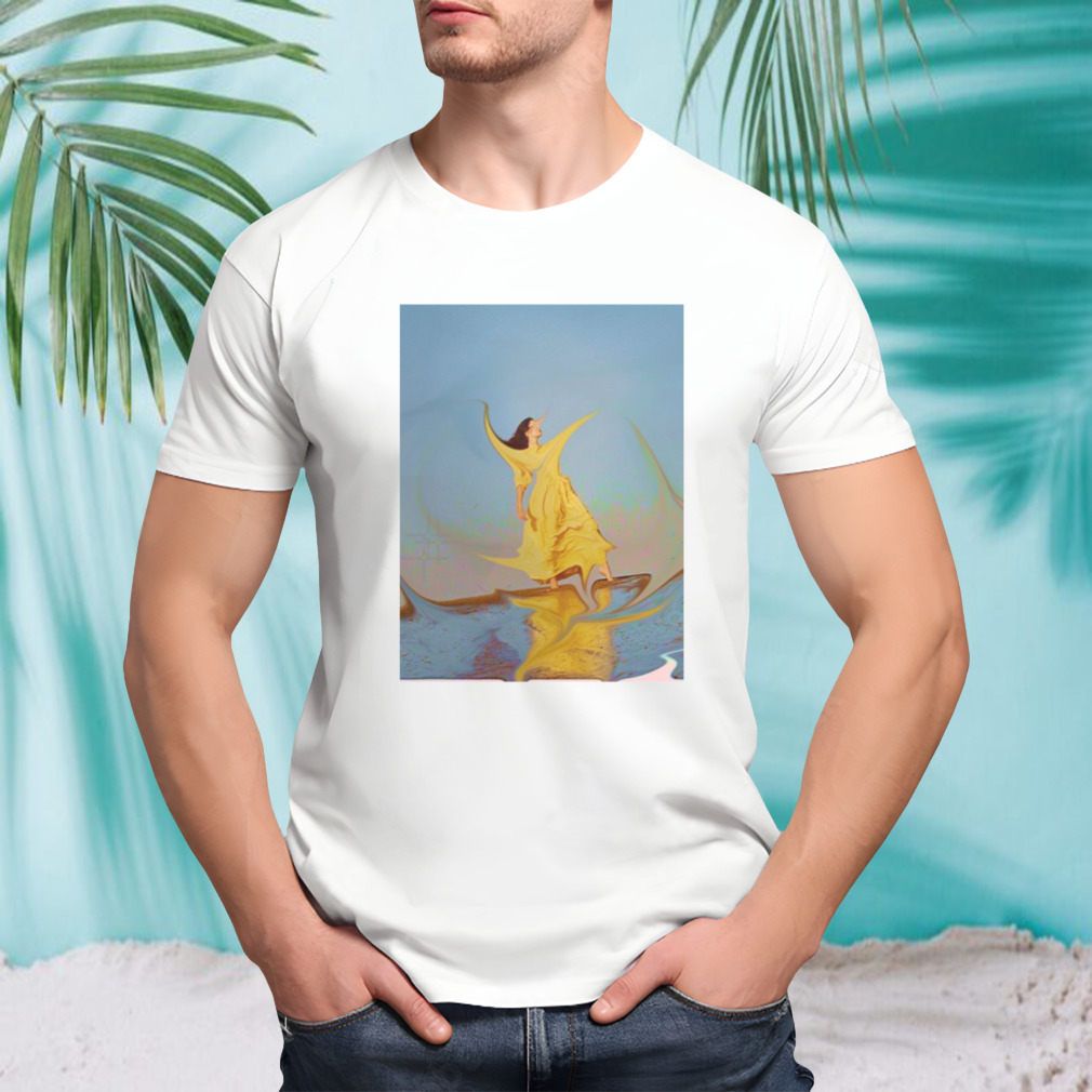 Solar Power Lorde Fluid shirt