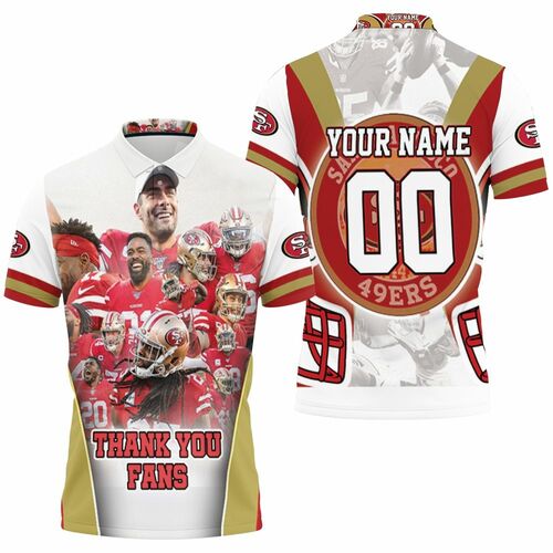 Super Bowl San Francisco 49ers Nfc West Division For Fans Personalized 3D All Over Print Polo Shirt