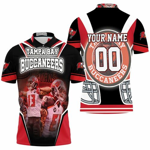 Tampa Bay Buccaneers Super Bowl Champions For Fans Personalized 3D All Over Print Polo Shirt