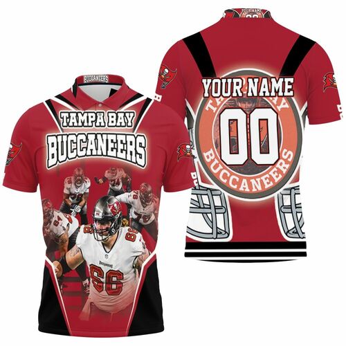 Tampa Bay Buccaneers Super Bowl Champs Personalized 3D All Over Print Polo Shirt