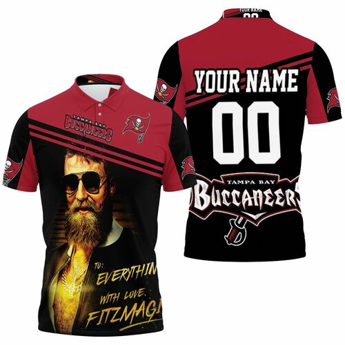 Tampa Bay Buccaneers To Everything With Love Fiztmagic Personalized 3D All Over Print Polo Shirt