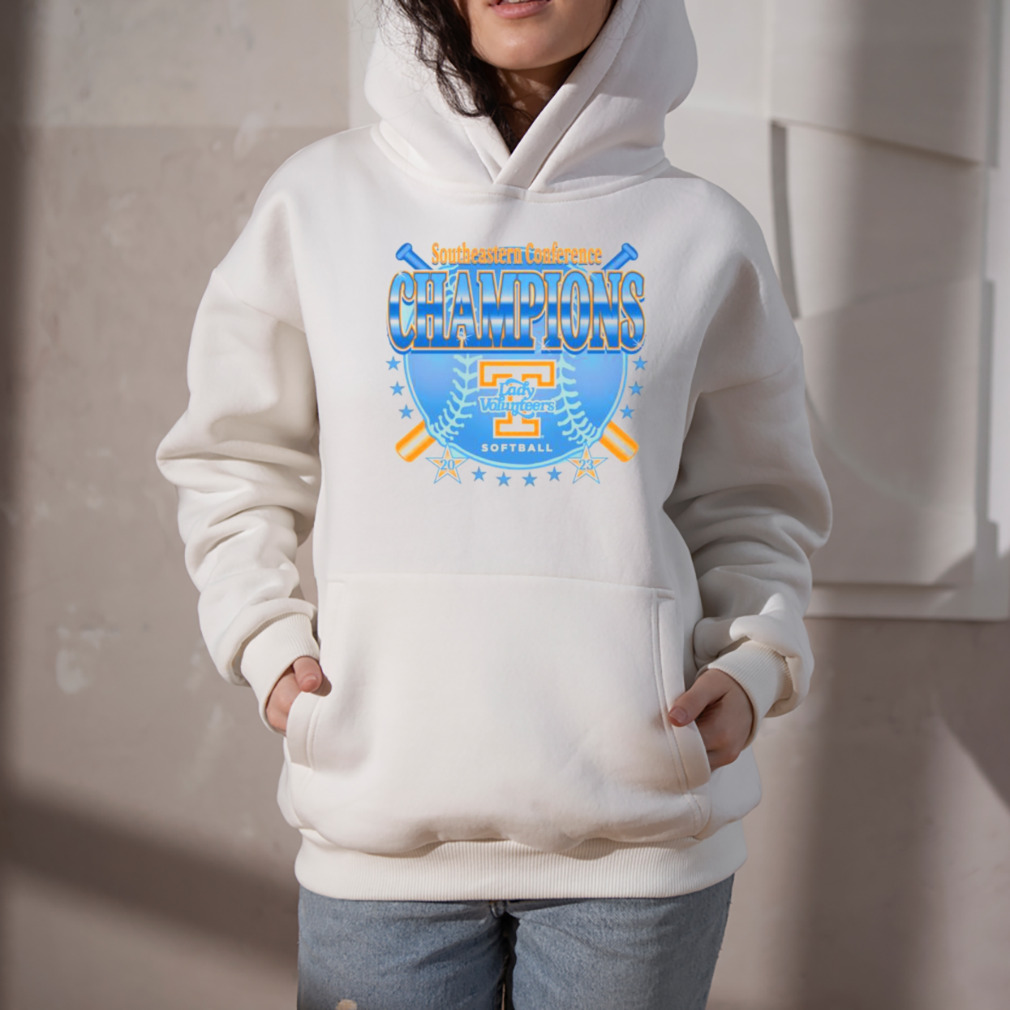 Tennessee Lady Volunteers Softball 2023 Southeastern Conference Champions Shirt 5 Hoodie